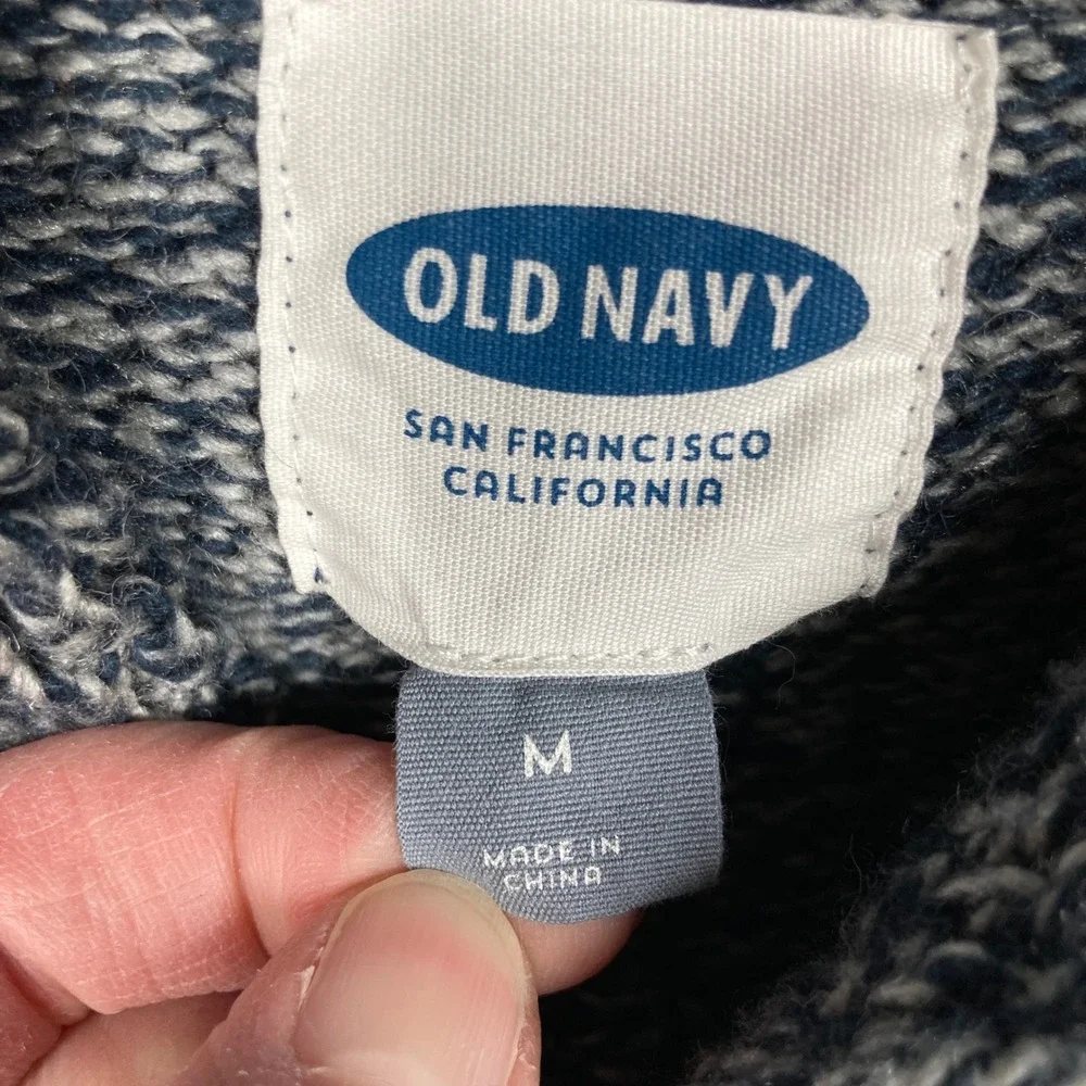 Old Navy shawl collar